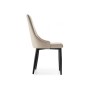 Стул на металлокаркасе Kora beige / black
