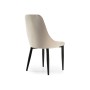 Стул на металлокаркасе Kora beige / black