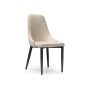 Стул на металлокаркасе Kora beige / black