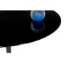 Стол стеклянный Tulip 90 black glass