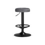 Барный стул Marun dark gray / black