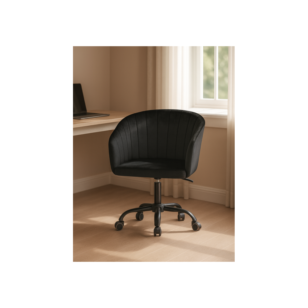 Офисное кресло Тибо черный Офисное кресло Тибо черный