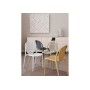 Пластиковый стул Sheffilton SHT-S172 Белый