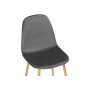 Обеденная группа Дилай 80 white / dark gray