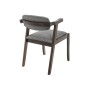 Стул деревянный Fit cappuccino / grey