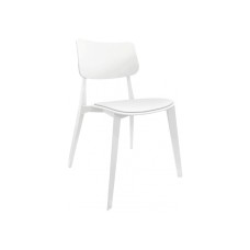 Пластиковый стул Sheffilton SHT-S110-P белый / белый