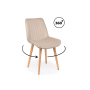 Стул деревянный Седа 360 бежевый (zd 210) / светлое дерево np