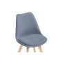 Стул деревянный Bonuss blue / wood