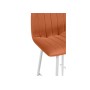 Барный стул Дани Мини терракотовый (zd 432) / белый np
