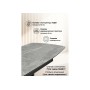 Керамический стол Вейл 160(205)х89 larka grey / черный