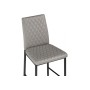 Барный стул Teon gray / black