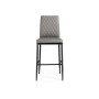 Барный стул Teon gray / black