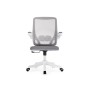 Компьютерное кресло Salem gray / white