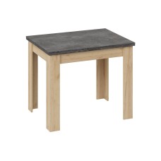 Стол деревянный Промо Тип 3 дуб крафт золотой / ателье темное