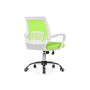 Компьютерное кресло Ergoplus green  / white