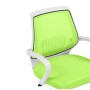 Компьютерное кресло Ergoplus green  / white