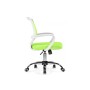 Компьютерное кресло Ergoplus green  / white