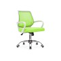 Компьютерное кресло Ergoplus green  / white