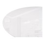 Стол стеклянный Rock 100х75 white / black