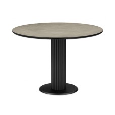 Керамический стол Кэмерон 110 avenue grey sahara / черный