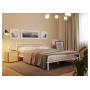 Кровать Рейк 140х200 белая