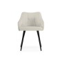 Стул на металлокаркасе Hera beige / black