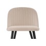 Стул на металлокаркасе Gabi beige / black / gold