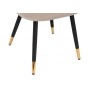 Стул на металлокаркасе Gabi beige / black / gold