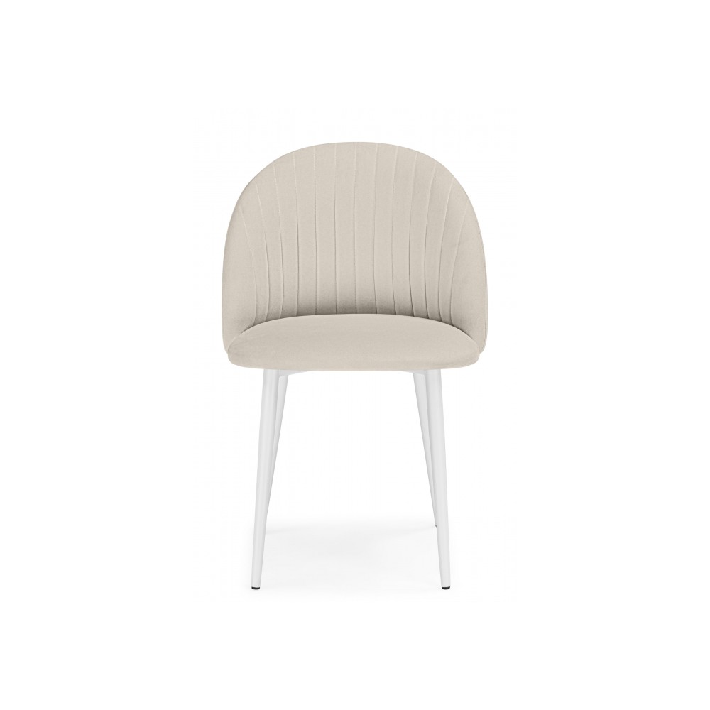 Стул на металлокаркасе Дарлин marseille 13 / белый Стул на металлокаркасе Дарлин marseille 13 / белый