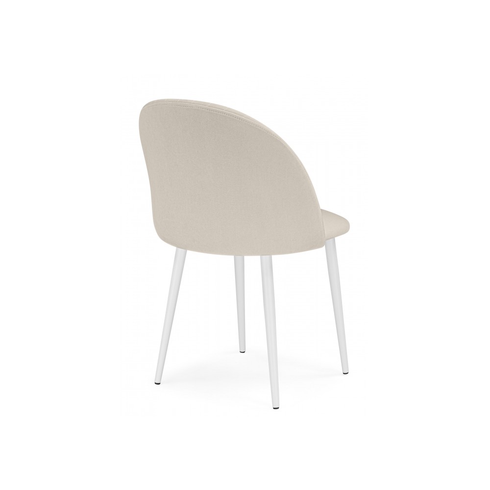 Стул на металлокаркасе Дарлин marseille 13 / белый Стул на металлокаркасе Дарлин marseille 13 / белый