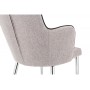 Стул на металлокаркасе Benza beige fabric
