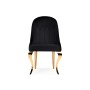 Обеденная группа Аган black / gold