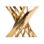 Обеденная группа Аган black / gold