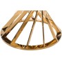Обеденная группа Аган black / gold