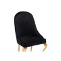Обеденная группа Аган black / gold
