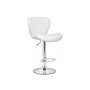 Барный стул Porch white / chrome