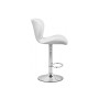 Барный стул Porch white / chrome
