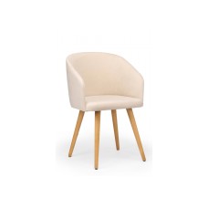 Стул деревянный Монер бежевый (glory 03) / светлое дерево Стул деревянный Монер бежевый (glory 03) / светлое дерево