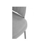 Стул на металлокаркасе Лео серый brendy monsoon 22 / серый