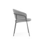 Стул на металлокаркасе Лео серый brendy monsoon 22 / серый