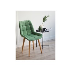 Стул деревянный Челси фисташковый (zd 651) / светлое дерево np