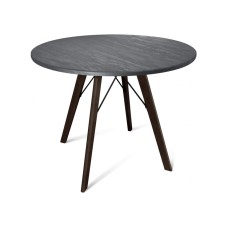 Стол деревянный Sheffilton SHT-TU9/90 венге / каменный уголь