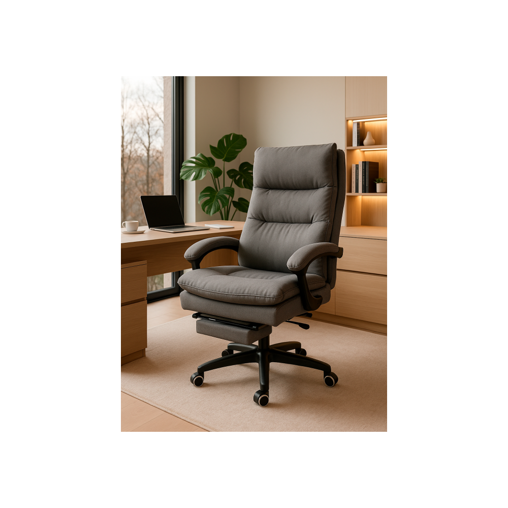 Компьютерное кресло Rapid серое Компьютерное кресло Rapid серое