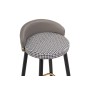 Барный стул Kardial gray / black