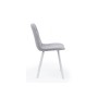Стул на металлокаркасе Чилли светло-серый / белый