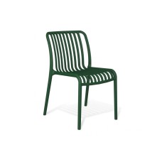 Пластиковый стул Sheffilton SHT-S173 Темно-зеленый ral 6028