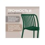 Пластиковый стул Sheffilton SHT-S173 Темно-зеленый ral 6028