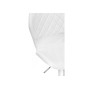 Барный стул Porch chrome / white