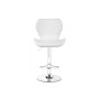 Барный стул Porch chrome / white