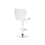 Барный стул Porch chrome / white